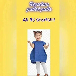 Kids Unlisted Inventory for live show